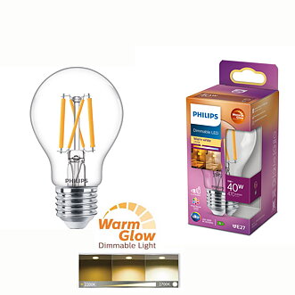 Led normal (40w) e27 dim wg