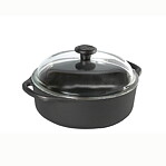 Stekgryta 5,5 l.rund Skeppshult