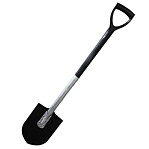 Spade spets, 200x231 mm. L 1120 mm