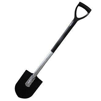 Spade spets, 200x231 mm. L 1120 mm