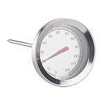 Stektermometer, klocka. 530