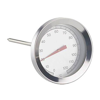 Stektermometer, klocka. 530