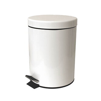 Pedalhink 5 l, vit