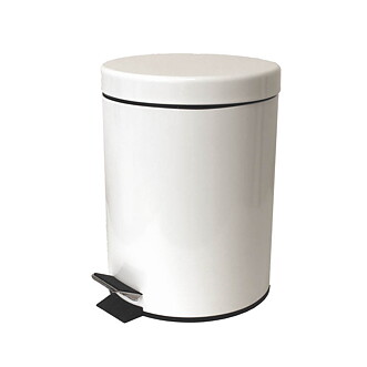 Pedalhink 5 l, vit