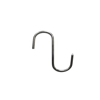 Köttkrokar 80 x4 mm.