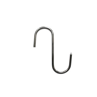 Köttkrokar 100 x 4 mm.