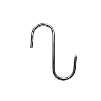 Köttkrokar 120 x 5 mm.
