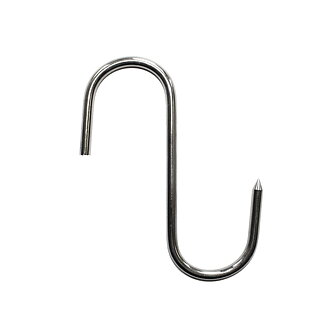 Köttkrokar 140 x 6 mm.