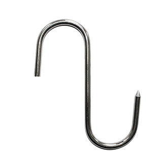 Köttkrokar 180 x 6 mm