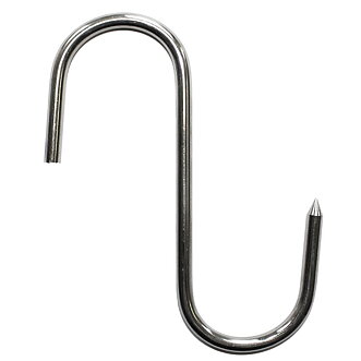 Köttkrokar 200 x 8 mm