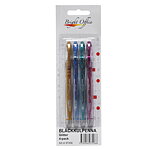 Gelpenna glitter 4-pack.