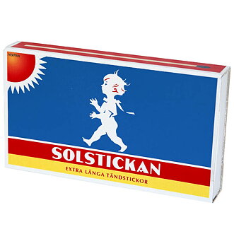 Tändstickor extra långa