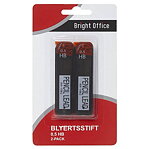 Blyertsstift 0,5 mm, 2 tuber