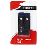 Blyertsstift 0,7 mm, 2 tuber