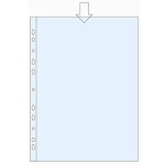 Plastfickor A4, 0,048 10-pack
