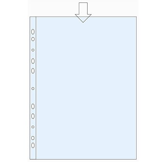 Plastfickor 0,048 100 pack.