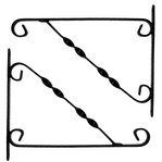 Ampelkonsoll smide 360 mm.