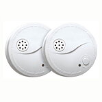 Brandvarnare optisk 2-pack