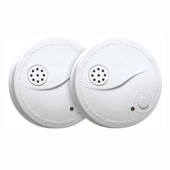 Brandvarnare optisk 2-pack