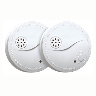 Brandvarnare optisk 2-pack