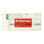 Kvittensblock A65, 50 blad