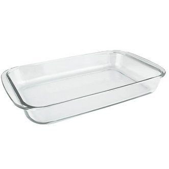 Form glas rektangulär 2,2 l