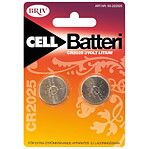 Batteri Knappc.cr2025 2-pac