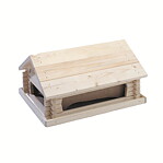 Fågelbord, trä 29 x 24 x 15,5 cm