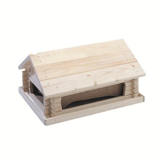 Fågelbord, trä 29 x 24 x 15,5 cm