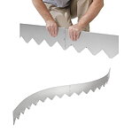 Kantstöd 175 x 1000 mm galvad