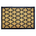 Dörrmatta gummi/sisal 40x60 cm