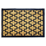 Dörrmatta gummi/sisal 40x60 cm