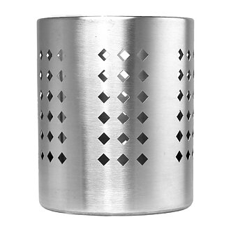 Bestickkorg rostfri ø 100 mm.