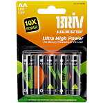 Batteri Alk. AA  LR06  12-pack