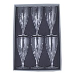 Glas öl 47 cl kristall 6-pack