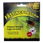 Fästingplåster 6-st