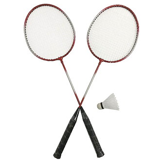 Badmintonset 2 rack+1 boll