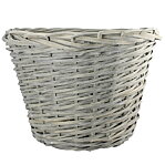 Varukorg grå ø40 x höjd 30 cm
