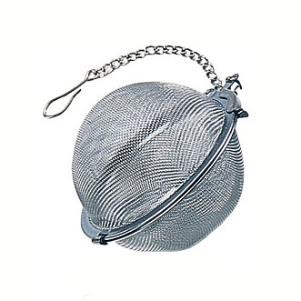 Teboll med kedja 6,5 cm