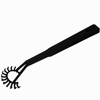 Visp nylon rak 245 mm