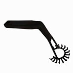 Visp nylon vinklad