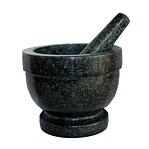 Mortel Granit rymd 0,7 L