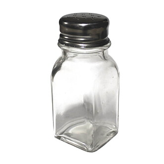 Salt/pepparströare