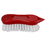 Rotfruktsborste plast
