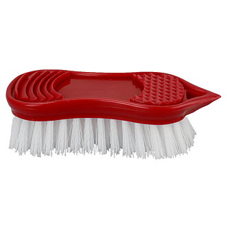 Rotfruktsborste plast