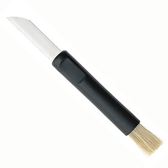 Svampkniv m. Borste 200 mm