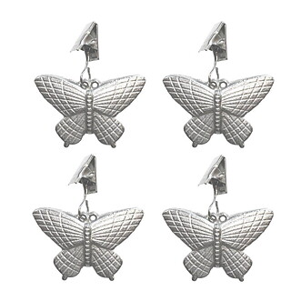 Duktyngd 4-pack fjäril