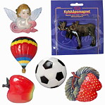 Magnet sorterade blisterpack