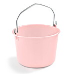 Trädgårdshink 17 L. rosa