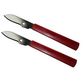 Kräftkniv rfr röd 2-pack